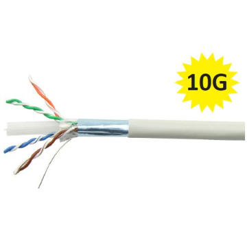 Category 6A F/UTP 4 Pair Cable